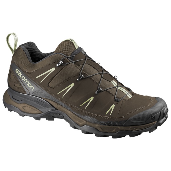 Salomon X ULTRA LTR Zapatillas Trekking Hombre - Chocolate / Negras - Colombia (16509-HIUL)